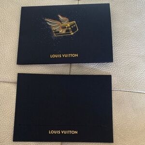 Louis Vuitton Holiday Card And Slot Envalope